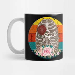 Retro skeleton Mug